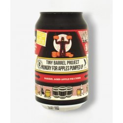 Mad Scientist Tiny Barrel Project Hungry For Apples Pumped Up Tennessee Whiskey And Maple Syrup