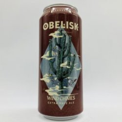 Obelisk Wind Chimes Extra Pale Ale Can - Bottleworks