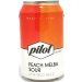 PILOT PEACH MELBA SOUR 33CL CAN PILOT PEACH MELBA SOUR 33CL CAN