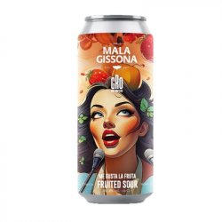 Mala Gissona & Gro Brewers Me Gusta la Fruta Fruited Sour 44cl - Beer Sapiens