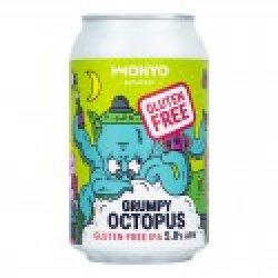 MONYO Grumpy Octopus - Craft Bier Center