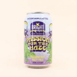 Bright Brewery Passion For the Haze Passionfruit Hazy Pale Ale