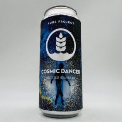 Pure Project Cosmic Dancer West Coast IPA Can - Bottleworks