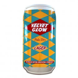 Russian River Velvet Glow Metal Tacker - Russian River Brewing Company