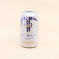 Bad Shepherd Brewing Co. Passionfruit Sour