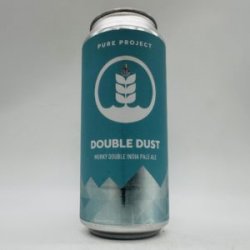 Pure Project Double Dust Hazy Double IPA - Bottleworks