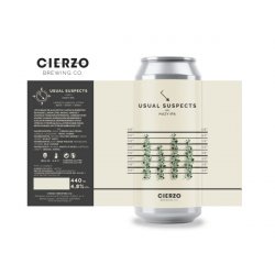 Cierzo Usual Suspects (Pack de 12 latas) - Cierzo Brewing