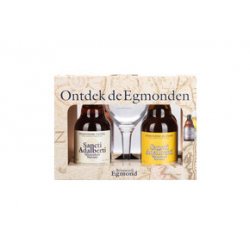 Sancti Adalberti Cadeauverpakking + Glas 4x4x33CL - Van Bieren