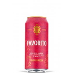 Thornbridge Favorito  4.5% vol. 0.44l - Beerlovers