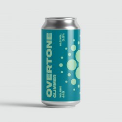 Overtone Glimmer 3.5% Fruited Sour - 440ml Can - Fountainhall Wines