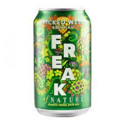 Wicked Weed Freak Of Nature 6 pack12oz cans - Beverages2u