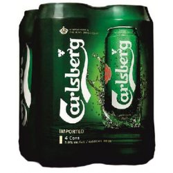 Carlsberg Beer 4 pack 16 oz. Can - Petite Cellars