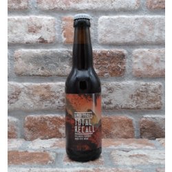 Van Moll Total Recall Calvados Barrel Aged Barleywine - 33 CL - House of Beers Uden