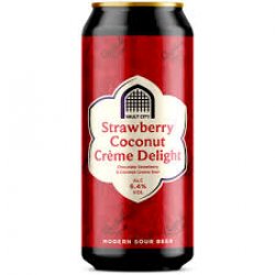 Vault City Brewing Strawberry Coconut Creme Delight