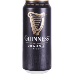 Cerveza Guinness Lata 44cl en Pack 8 Und. Caja 24 Latas - 1898 Drinks Boutique