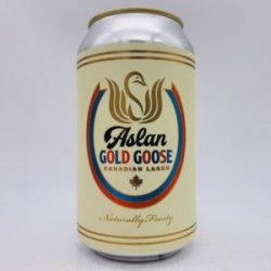 Aslan Gold Goose Canadian Lager Can - Bottleworks