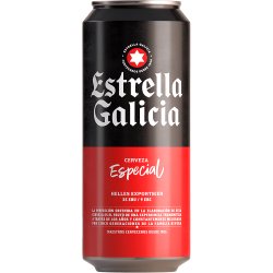 Cerveza Estrella Galicia Lata 33cl Caja 24 Latas - 1898 Drinks Boutique