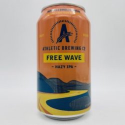 Athletic Free Wave NA Hazy IPA Can - Bottleworks