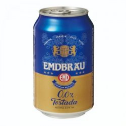 EMDBRAU 0% TOSTADA LATA 33 CL - Lupaonline