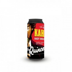 Kahuna  La Quince Brewing Co. - La Abadía Alcorcón - La Despensa Del Abad