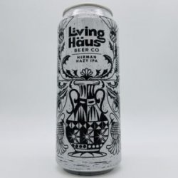 Living Haus Herman Hazy IPA Can - Bottleworks