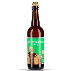 St. Bernardus Tripel 8% vol. 0.75l - Beerlovers