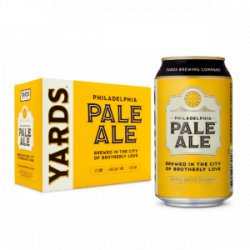 Yards Philadelphia Pale Ale  2412OZ CANS - Beverages2u