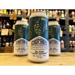 Cromarty Brewing Co. Black Hop Down