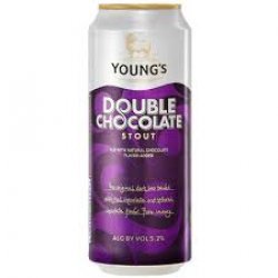 Young’s Double Chocolate Stout 2414.9 oz cans - Beverages2u