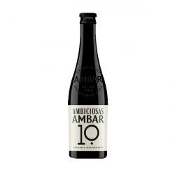 Cerveza Ambar Ambiciosas Botella 33 CL NR - 5Sentidos