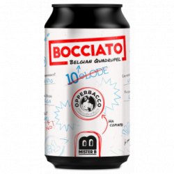 Mister B Bocciato - Cantina della Birra