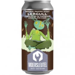 Moersleutel Craft Brewery Lergull, Fabricator of Espresso Chocolate Cake