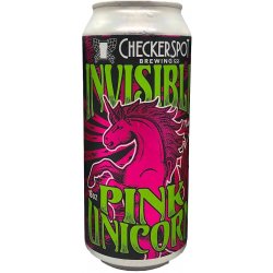 Checkerspot Brewing Company Invisible Pink Unicorn 4 pack 16 oz. Can - Petite Cellars