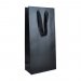 Double Bottle Gift Bag - Black Double Bottle Gift Bag - Black