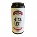Emerson's Nice List Hazy Double IPA 440mL Emerson's Nice List Hazy Double IPA 440mL