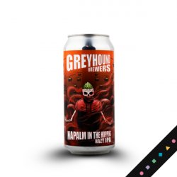 Greyhound Brewers  Napalm in the hopping - Loopool