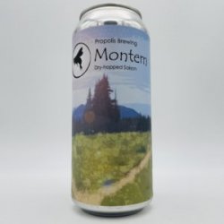 Propolis Montem Dry Hopped Saison Cans - Bottleworks