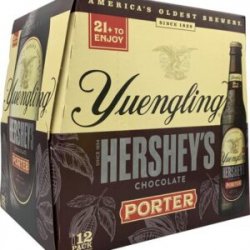 Yuengling Hershey’s Chocolate Porter 12 pack12 oz bottle - Beverages2u