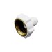 Adaptador grifo manguera, Conector manguera 34 para conexión roscada para mangueras de 14 