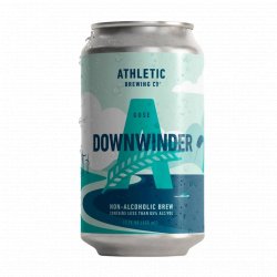 Athletic Brewing - Downwinder Gose - UpsideDrinks