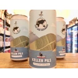 Lost and Grounded  Keller Pils  Lager - Wee Beer Shop