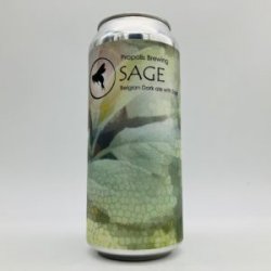 Propolis SAGE Dark Belgian Sage Ale Can - Bottleworks