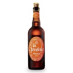 GOUDALE Ambrée Française 7.2° 75 cl  - Sourire Des Saveurs