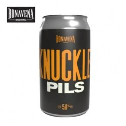 Bonavena Brewing Knuckle Latt.33cl - Bonavena Brewing