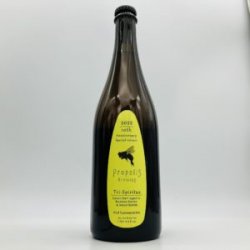 Propolis Tri-Spiritus Bourbon + Mead Barrel-Aged Saison 2022 750ml - Bottleworks