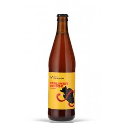 Stu Mostow Berliner Weisse Strawberry 3.4% vol. 0.5l - Beerlovers