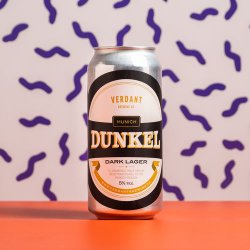 Verdant Brewing Co  Munich Dunkel Dark Lager  5.0% 440ml Can - All Good Beer