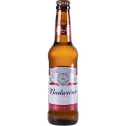 Cerveza Budweiser Botellín 33cl Caja 24 u. - 1898 Drinks Boutique