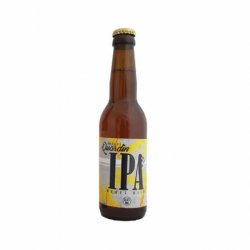 Quardin Blonde Ipa Bio 33 cl - RB-and-Beer