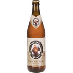 Cerveza Franziskaner Botellín 50cl Caja 20 u. - 1898 Drinks Boutique